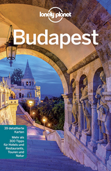 Lonely Planet Reiseführer Budapest - Fallon, Steve; Schafer, Sally