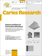 Future and Past of Preventive Dentistry - 