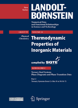 Thermodynamic Properties of Inorganic Materials Compiled by SGTE - 