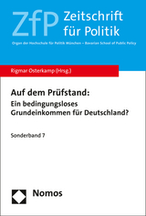 Auf dem Prüfstand: Ein bedingungsloses Grundeinkommen für Deutschland? - 