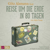 Reise um die Erde in 80 Tagen - Verne, Jules; Alsmann, Götz