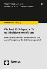 Die Post 2015-Agenda für nachhaltige Entwicklung - 