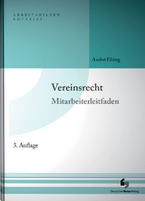 Vereinsrecht inklusive Musterdownload - Elsing, André