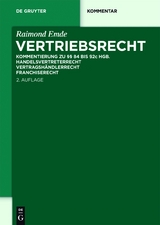 Vertriebsrecht - Raimond Emde