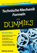 Technische Mechanik Formeln für Dummies - Wilhelm Kulisch