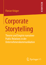 Corporate Storytelling - Florian Krüger