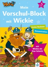 Mein Vorschul-Block mit Wickie - 