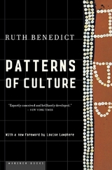 Patterns of Culture - Benedict, Ruth