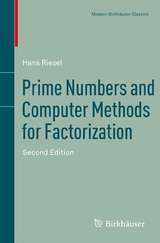 Prime Numbers and Computer Methods for Factorization -  Hans Riesel