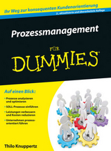 Prozessmanagement für Dummies - Knuppertz, Thilo