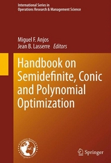 Handbook on Semidefinite, Conic and Polynomial Optimization - 