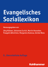 Evangelisches Soziallexikon - Hübner, Jörg; Eurich, Johannes; Honecker, Martin; Jähnichen, Traugott; Kulessa, Margareta; Renz, Günter
