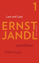 Laut und Luise - Ernst Jandl