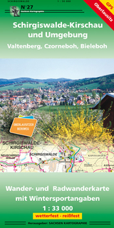 Schirgiswalde-Kirschau und Umgebung - Vatlenberg, Czorneboh, Bieleboh