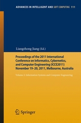 Proceedings of the 2011 International Conference on Informatics, Cybernetics, and Computer Engineering (ICCE2011) November 19-20, 2011, Melbourne, Australia - 
