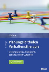 Planungsleitfaden Verhaltenstherapie - Bernd Ubben