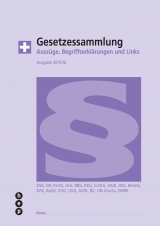 Gesetzessammlung 2015/16 | Ausgabe A4 - Hanspeter Maurer, Beat Gurzeler
