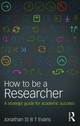 How to Be a Researcher - Evans, Jonathan