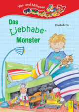 LESEZUG/1. Klasse: Das Liebhabe-Monster - Elisabeth Etz