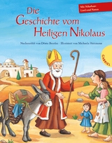 Die Geschichte vom Heiligen Nikolaus - Dörte Beutler, Michaela Heitmann