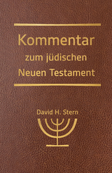 Kommentar zum Jüdischen Neuen Testament - Stern, David H.