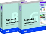 BKI Baukosten 2015 – Kombipaket - BKI