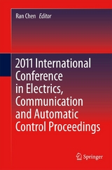 2011 International Conference in Electrics, Communication and Automatic Control Proceedings - 