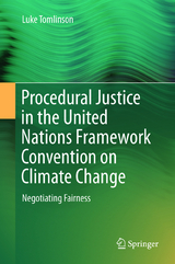 Procedural Justice in the United Nations Framework Convention on Climate Change - Luke Tomlinson