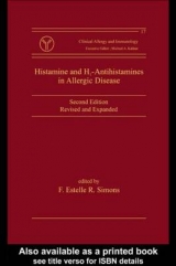 Histamine and H1-Antihistamines in Allergic Disease, Second Edition - Simons, F. Estelle R.