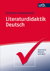 Literaturdidaktik Deutsch - Christian Dawidowski