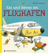 Kai und Hanna am Flughafen - Sharon Rentta