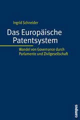 Das Europäische Patentsystem -  Ingrid Schneider