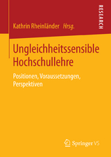 Ungleichheitssensible Hochschullehre - 