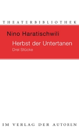 Herbst der Untertanen - Nino Haratischwili