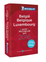 Michelin Guide Belgium Luxembourg (Belgique Luxembourg) - Michelin