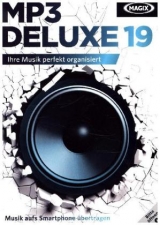 MAGIX MP3 deluxe 19, DVD-ROM - 