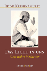Das Licht in uns - Krishnamurti Jiddu, Christine Bendner