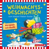 Weihnachtsgeschichten vom kleinen Raben Socke: Alles Advent!, Alles glitzert!, Alles in Eile!, Alles weg! (Der kleine Rabe Socke) - Nele Moost, Annet Rudolph