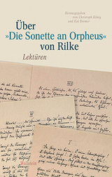 Über »Die Sonette an Orpheus« von Rilke - 