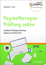 Psychotherapie-Prüfung online - Regina Rettenbach, Claudia Christ