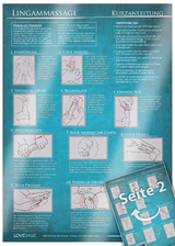 Lingam-Massage Kurzanleitung (2023) - 23 Penismassage-Techniken für die Tantramassage und mehr Genuss beim Sex - Praktische Schnellübersicht und Spickzettel - Yella Cremer