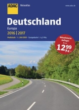 ADAC Reiseatlas Deutschland, Europa 2016/2017 1:200 000