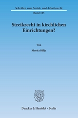 Streikrecht in kirchlichen Einrichtungen? - Moritz Hilje