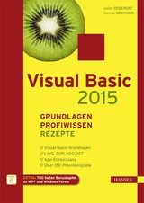 Visual Basic 2015 - Doberenz, Walter; Gewinnus, Thomas