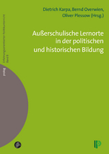 Außerschulische Lernorte In Der Politischen Und… Von Bernd Overwien ...