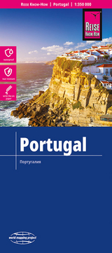 Reise Know-How Landkarte Portugal (1:350.000) - Peter Rump, Reise Know-How Verlag