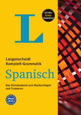 Langenscheidt Komplett-Grammatik Spanisch - Buch mit Übungen zum Download - Cámara Hernando, María Luz