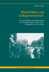 Männlichkeit und 'Volksgemeinschaft' - Martin Dröge