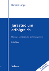 Jurastudium erfolgreich - Lange, Barbara