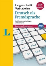 Langenscheidt Verbtabellen Deutsch als Fremdsprache - Buch mit Konjugationstrainer zum Download - Sarah Fleer